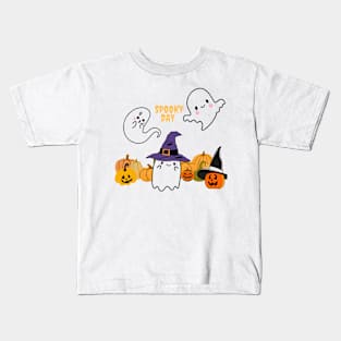 spooky day Kids T-Shirt